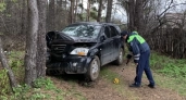 Пьяная и без прав: водитель Kia Sorento серьёзно пострадала в ДТП под Екатеринбургом