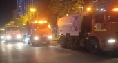 После праздников из Екатеринбурга вывезли почти 14 тонн мусора