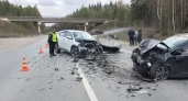 Массовое ДТП под Нижним Тагилом: один погибший и шестеро раненых