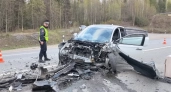57-летняя водительница Honda выехала на встречную полосу: что известно о массовом ДТП на Серовском тракте