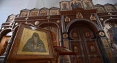 В Екатеринбурге освятили храм при крупнейшем хосписе: иконостас создали мастера из Сергиева Посада