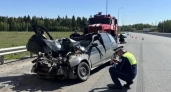 73-летний водитель ВАЗ-2111 погиб на Пермском тракте, врезавшись в грузовик