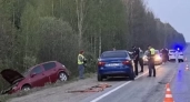 Молодой мужчина погиб в ДТП на Серовском тракте: в него въехала LADA Granta