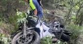 Женщина на мотоцикле насмерть сбила мужчину на трассе под Невьянском