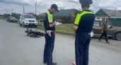 На Урале за сутки трое подростков пострадали в ДТП на питбайках, самокатах и велосипедах