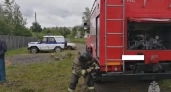 За сутки на Среднем Урале потушили 12 пожаров, пострадала женщина