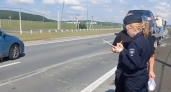 Смертельное ДТП в Сысертском районе 13 июня: водитель Renault Sandero насмерть сбила велосипедиста на трассе М-5 «Урал»