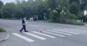В Екатеринбурге ищут водителя электросамоката, сбившего четырёхлетнего мальчика на «зебре»