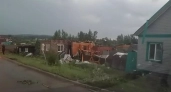 Смерч в Свердловской области: 16 пострадавших, 32 разрушенных дома и восстановительные работы