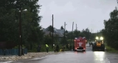 В Нижних Сергах откачают воду из 38 домов после паводка