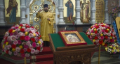 В Храм-на-Крови доставили мироточивую икону Николая II в рамках фестиваля "Царские дни"