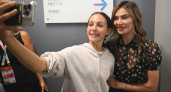 Алина Кабаева выступила перед участниками Спартакиады в Екатеринбурге