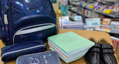 Из Екатеринбурга на Донбасс доставили наборы для первоклассников
