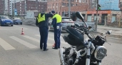 В Екатеринбурге мотоциклист сбил 10-летнего мальчика на пешеходном переходе