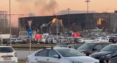 В Екатеринбурге стройка ТЦ "Золотой" загорелась второй раз за осень