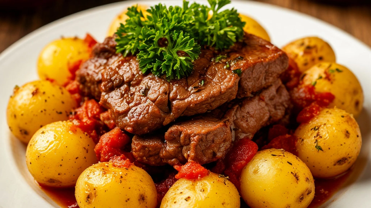 Этот аромат картошечки с мяском согревает в суровый мороз – изумительный рецепт от сибиряков