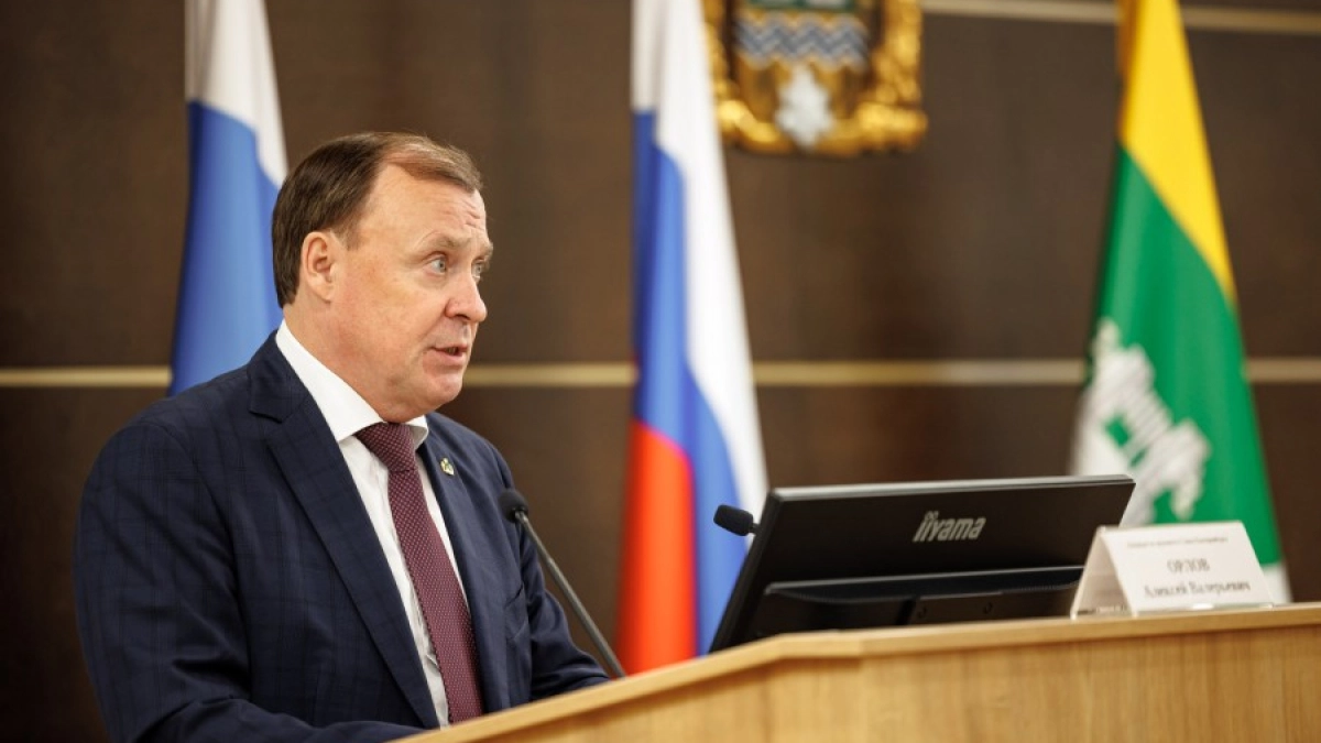 Алексей Орлов утверждён мэром Екатеринбурга на следующие пять лет
