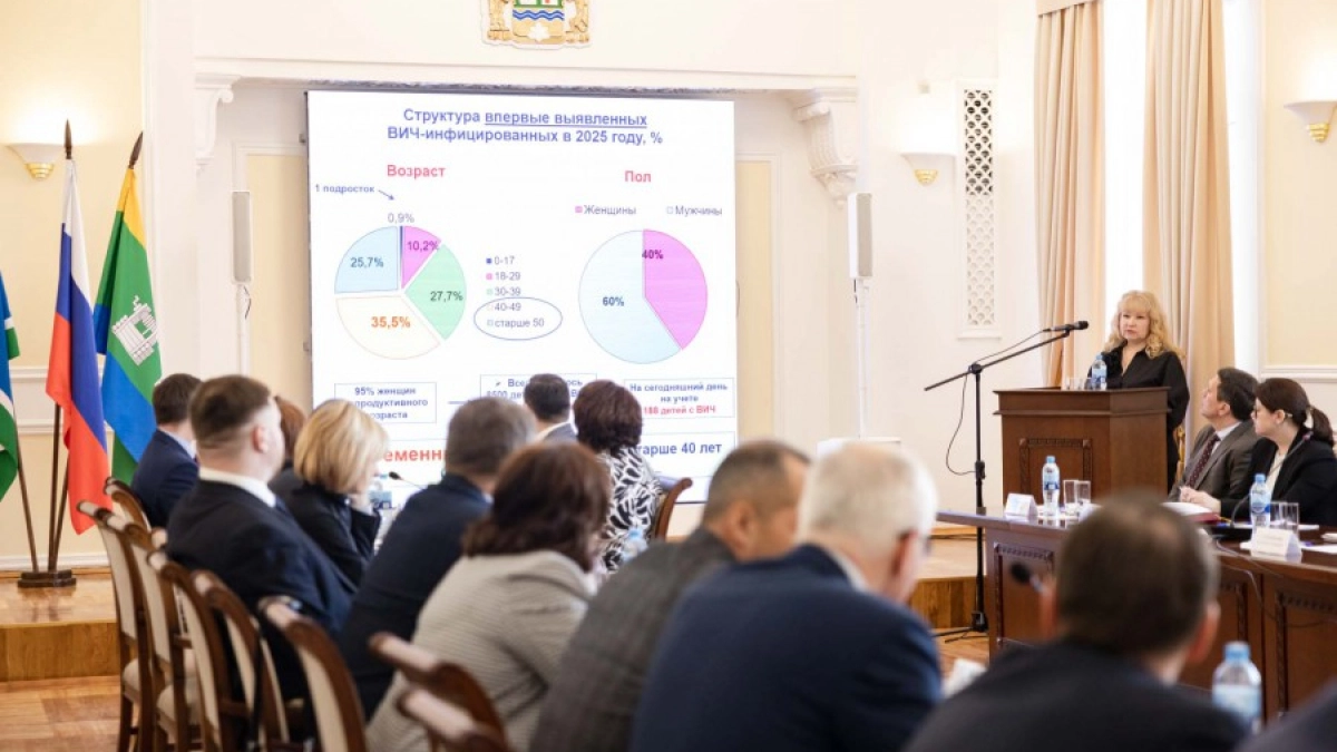 Заболеваемость СПИДом в Екатеринбурге упала на 16%: главврач назвала тревожную тенденцию