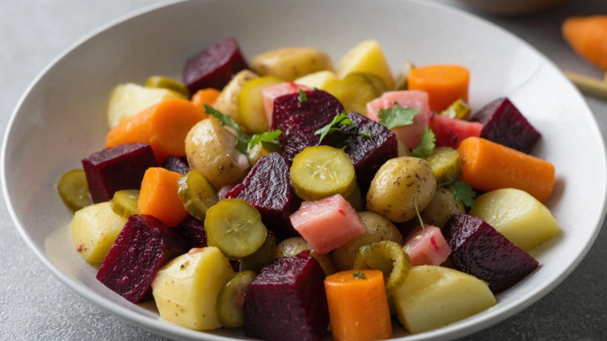 Что добавить в винегрет для особого вкуса: 3 добавки, от которых дома просят только этот салат