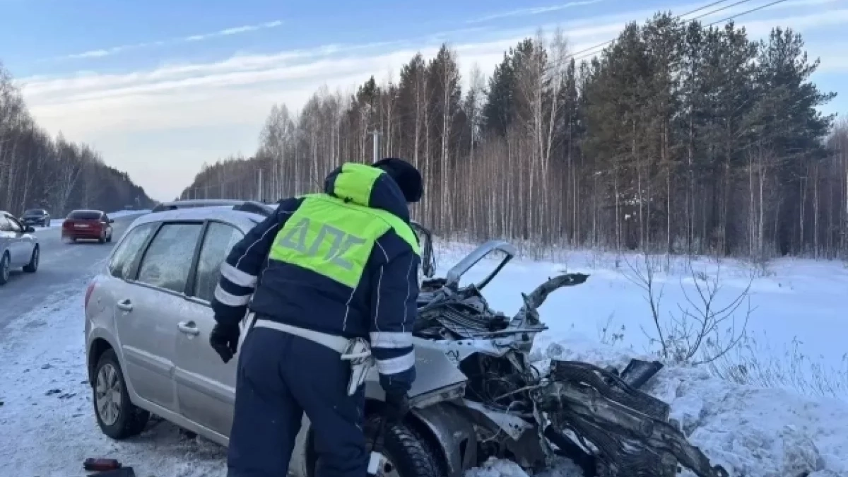 Смертельное ДТП под Режом: водитель ВАЗа выехал на встречку и погиб