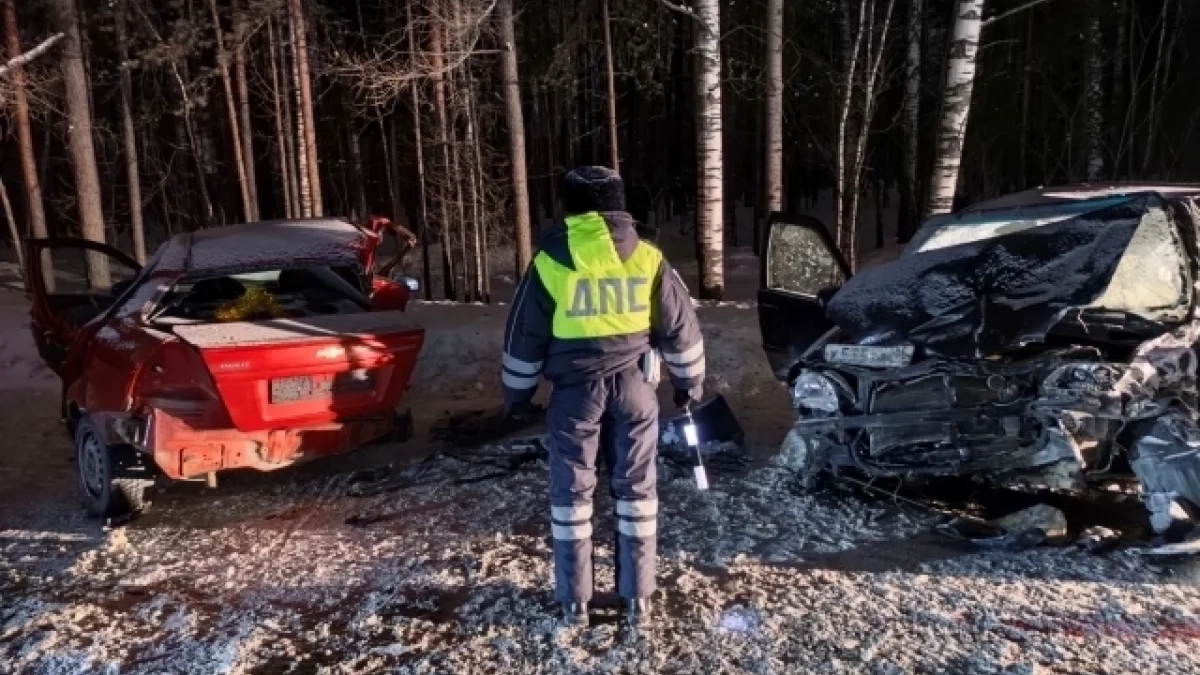 Пьяный бесправник устроил массовое ДТП под Нижним Тагилом: двое пострадавших