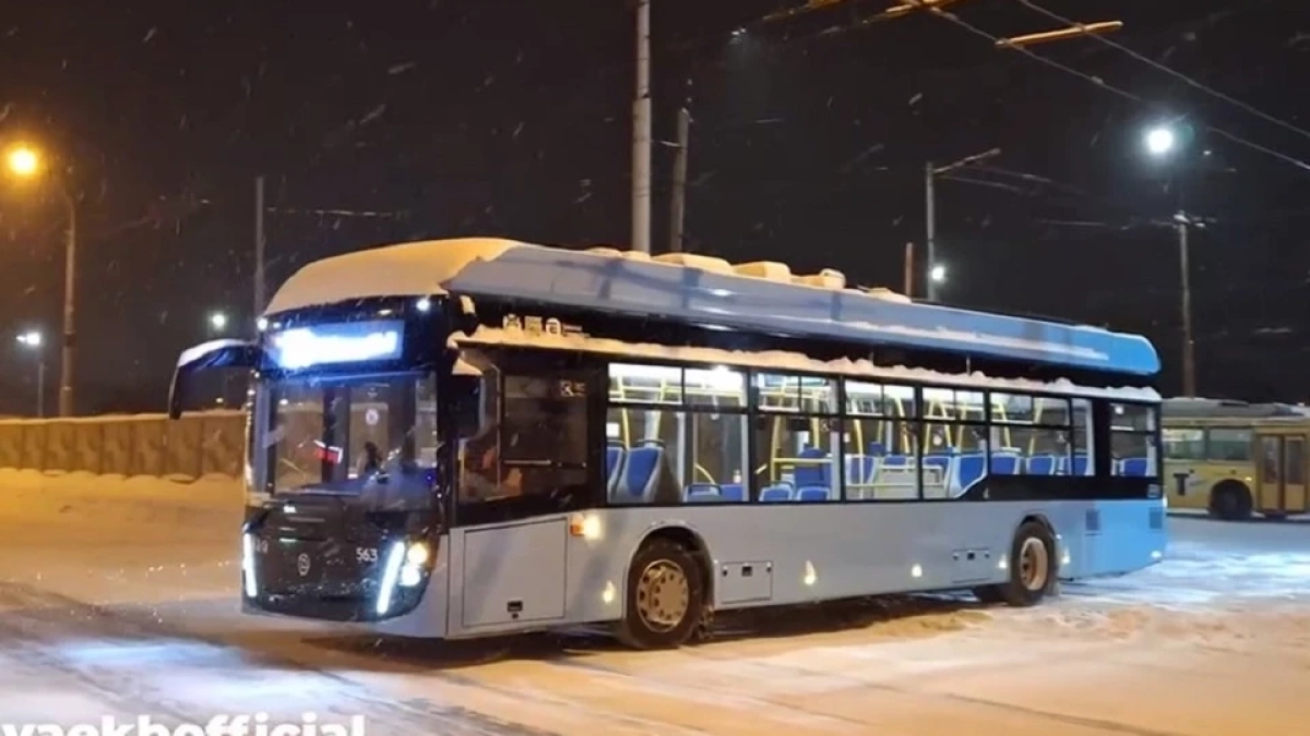 «Горожане» вышли на маршрут: где в Екатеринбурге с 5 марта можно увидеть новые троллейбусы из Уфы