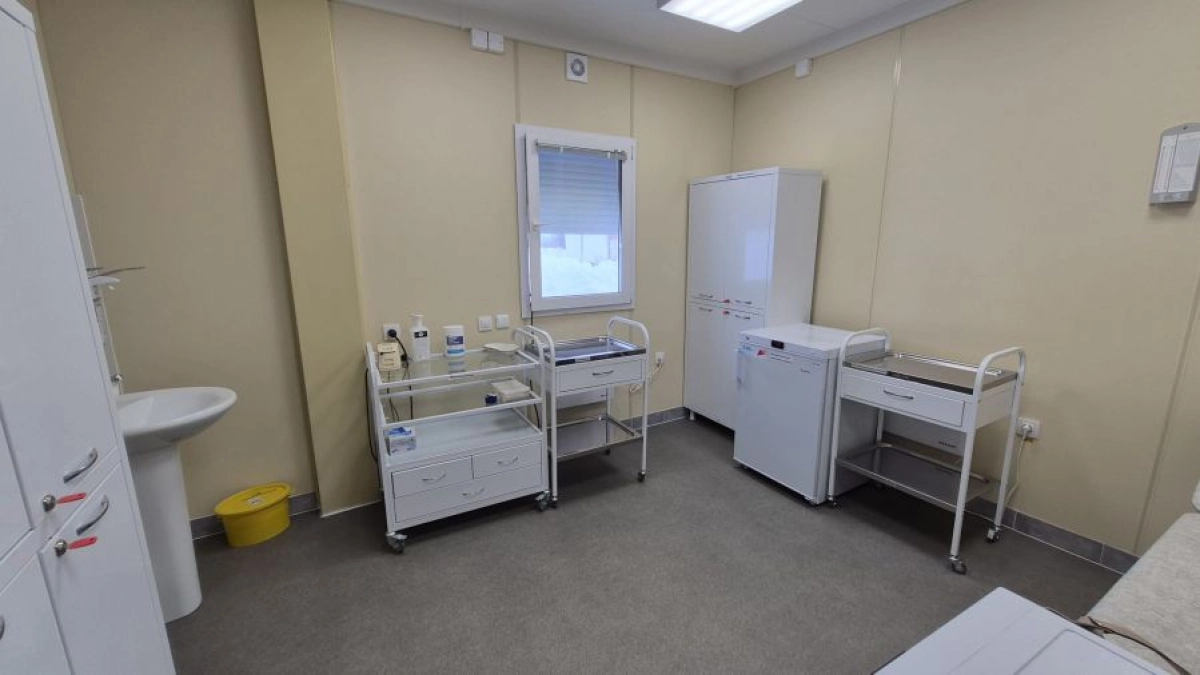 В двух деревнях на западе Свердловской области открылись новые ФАПы