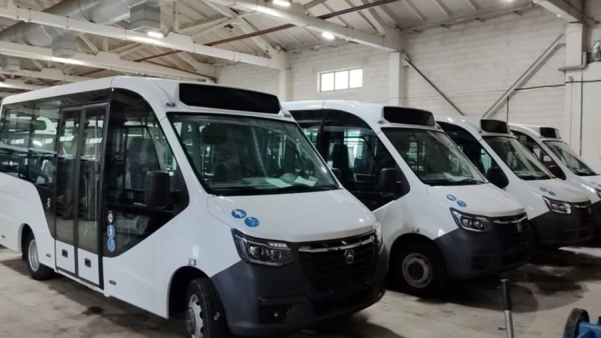 Третья закупка в году: Денис Паслер анонсировал поставку 47 автобусов в 16 территорий