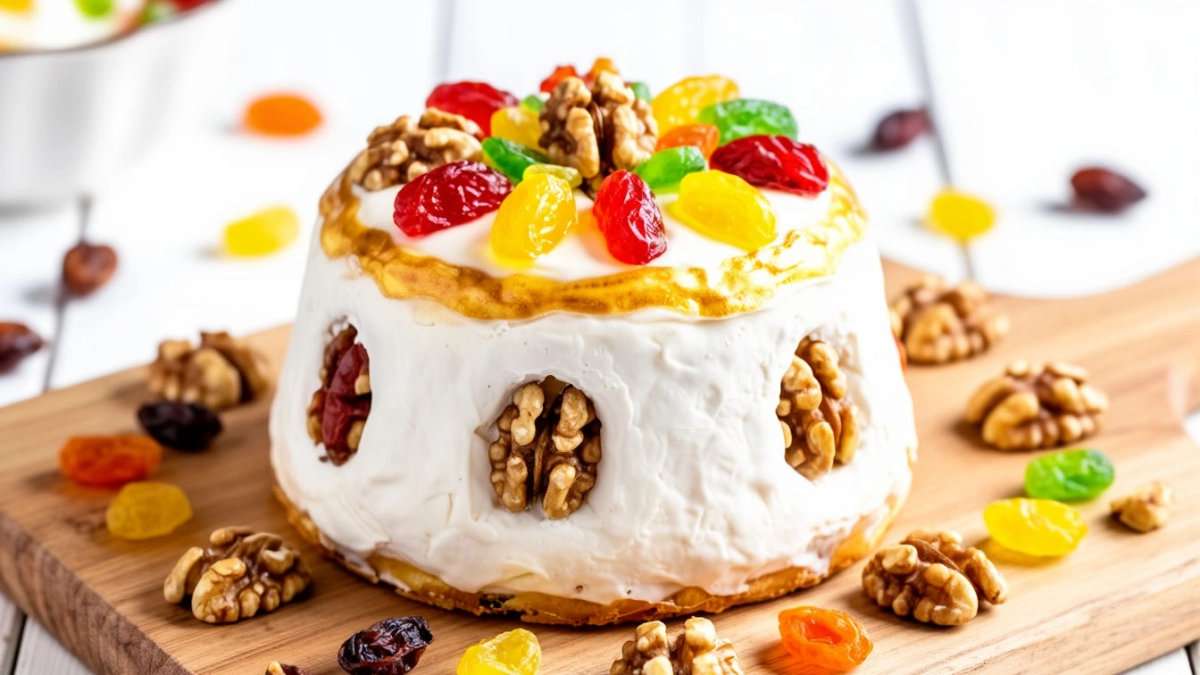 Беру 1 банку сгущёнки и стакан сметаны — вкуснее пасхи не найти: домашние в восторге, а я экономлю 2 часа времени
