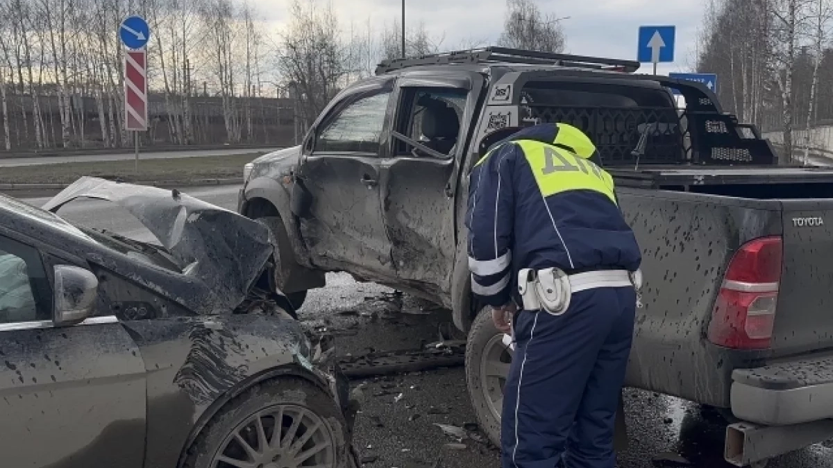 Девочка госпитализирована с травмой головы: подробности ДТП с двумя детьми в Первоуральске