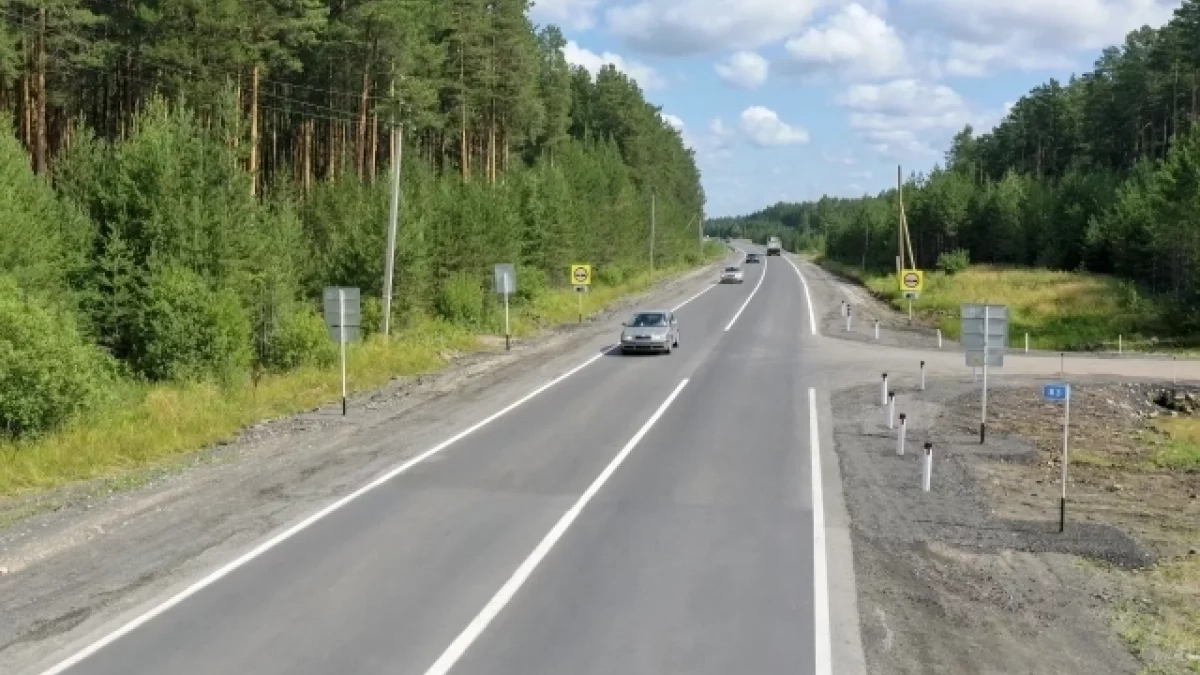 Режевский тракт расширят до четырёх полос на участке под Берёзовским