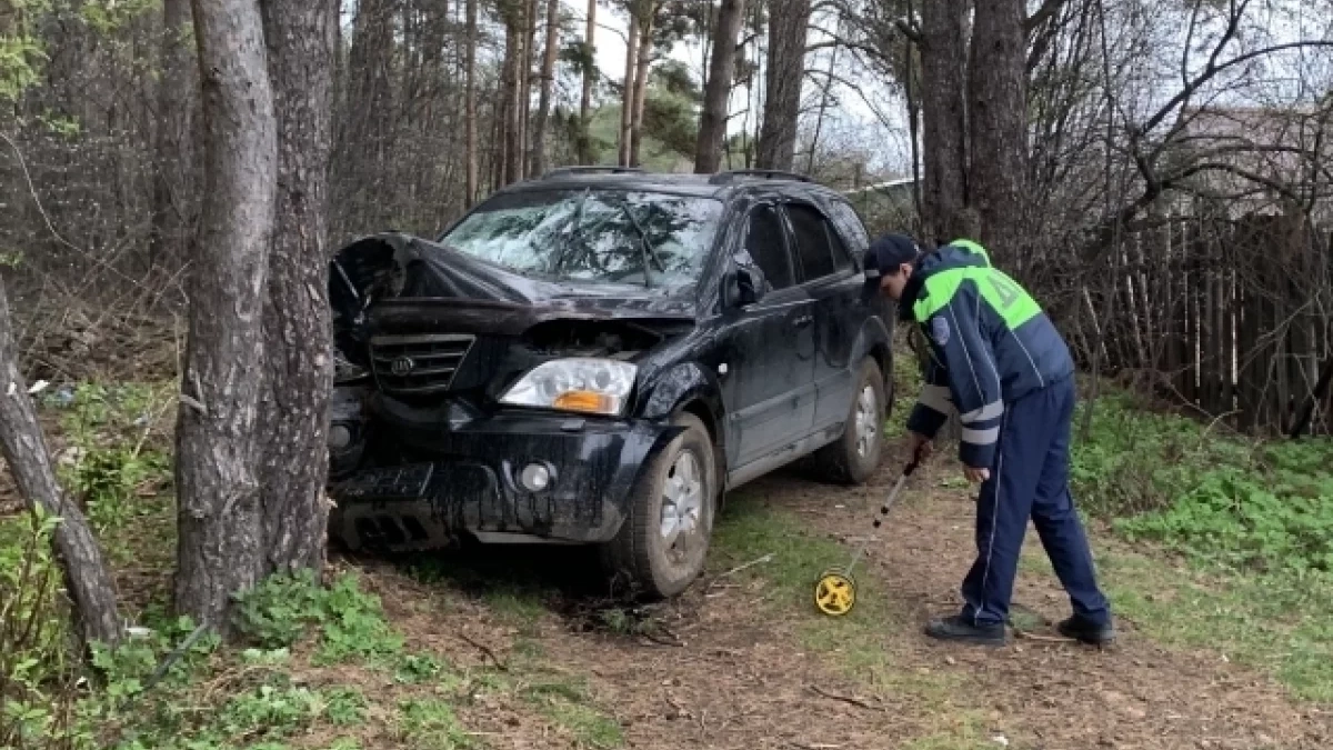 Пьяная и без прав: водитель Kia Sorento серьёзно пострадала в ДТП под Екатеринбургом
