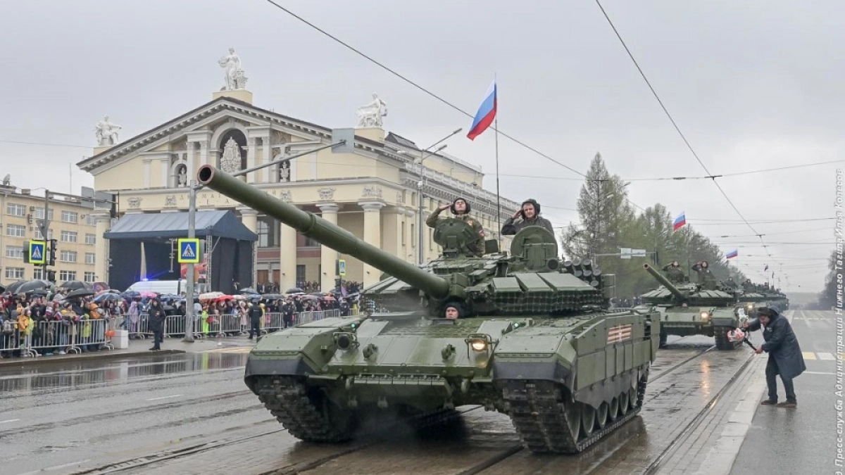 В Нижнем Тагиле изменили программу Дня Победы: отменены шествие «Бессмертного полка» и военная техника