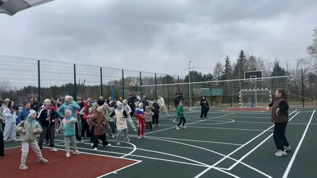 Жители Режевского округа собрали 55 тысяч рублей и получили на спортплощадку более 3 млн из бюджетов