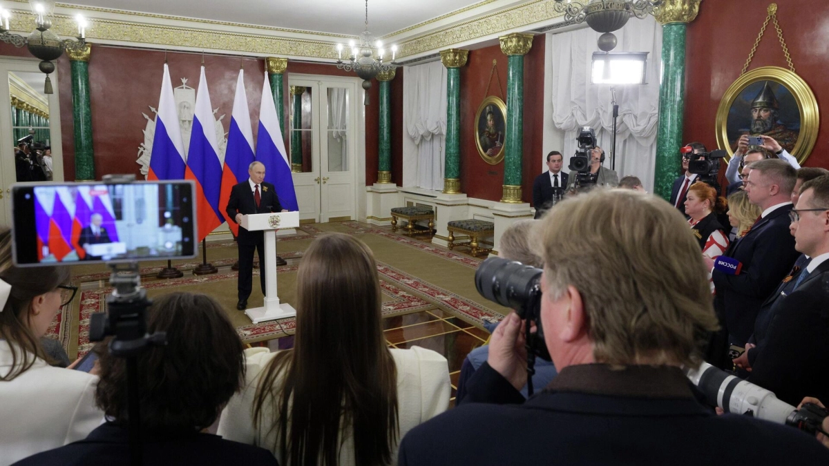 «Дело идёт к завершению»: Путин высказался о сроках окончания конфликта на Украине