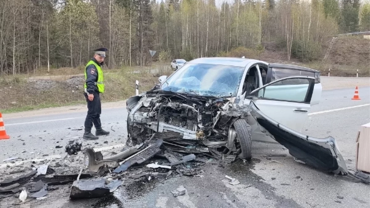 57-летняя водительница Honda выехала на встречную полосу: что известно о массовом ДТП на Серовском тракте