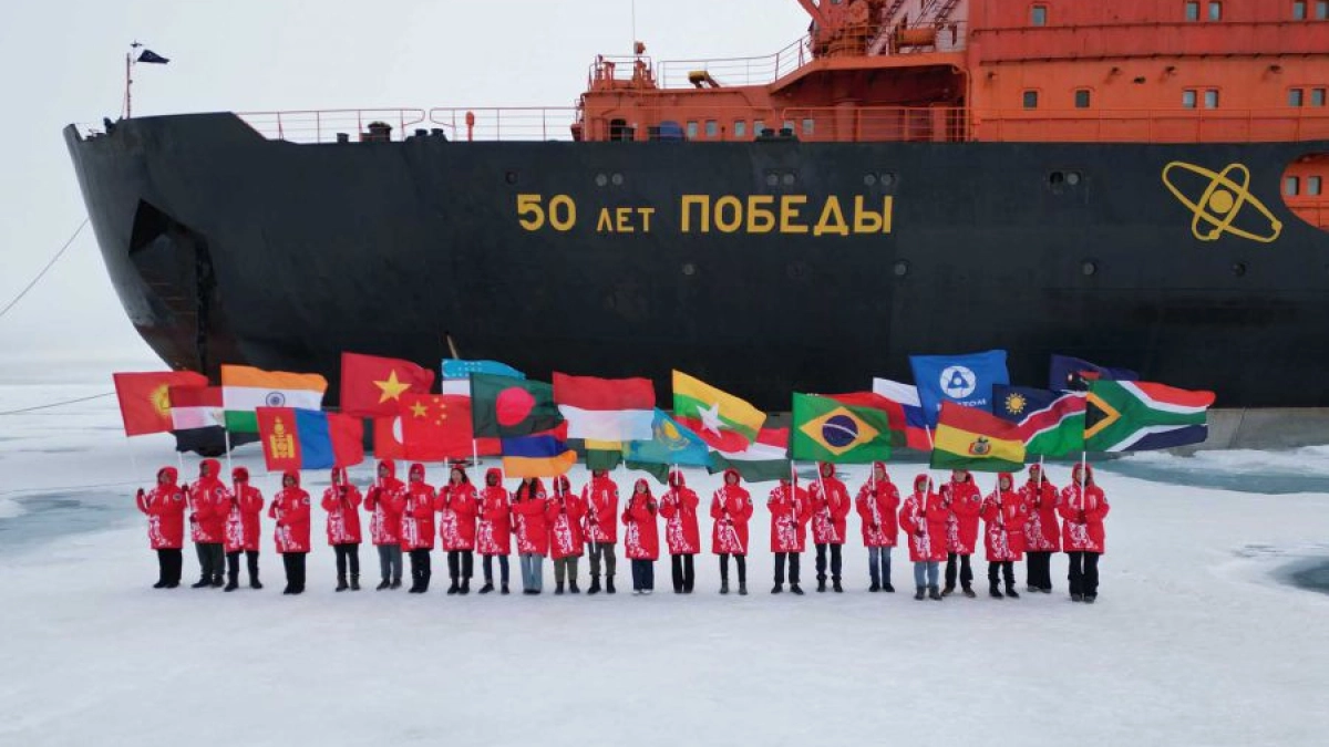 Свердловская область — в топ-10 «Ледокола знаний»: почти 1,2 тысячи школьников рвутся на Северный полюс