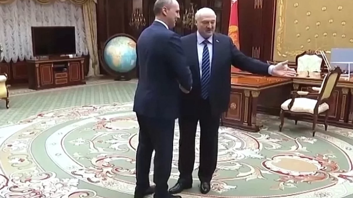 Паслер встретился с Лукашенко: о чём говорили