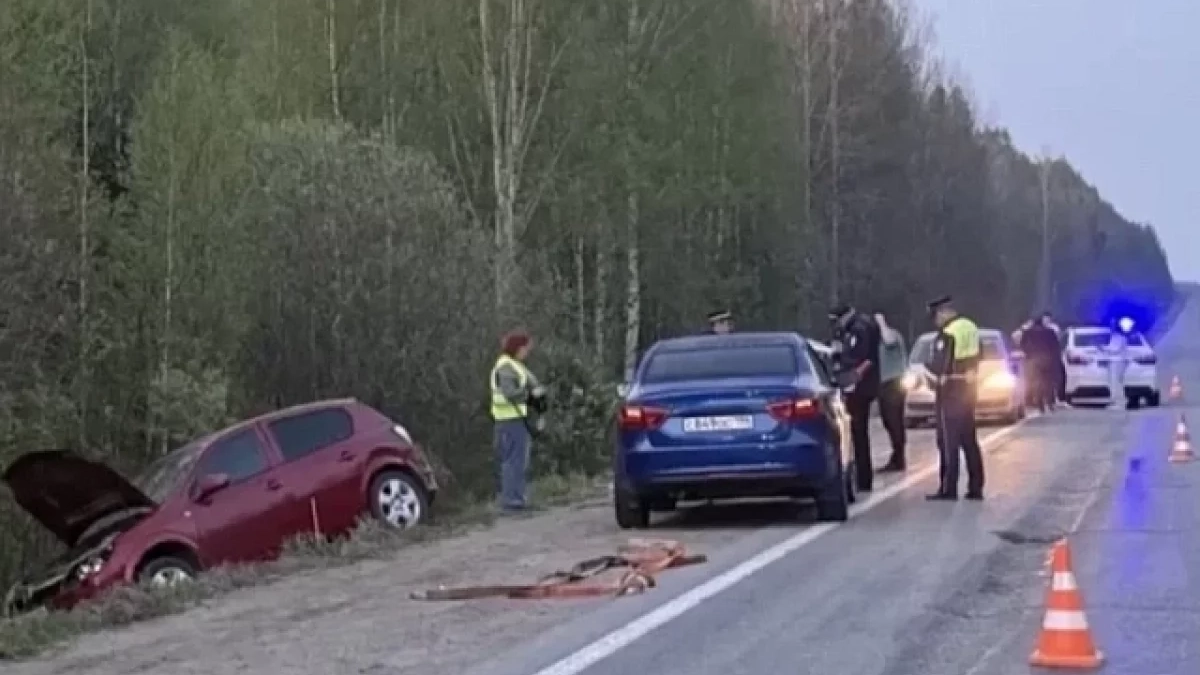 Молодой мужчина погиб в ДТП на Серовском тракте: в него въехала LADA Granta