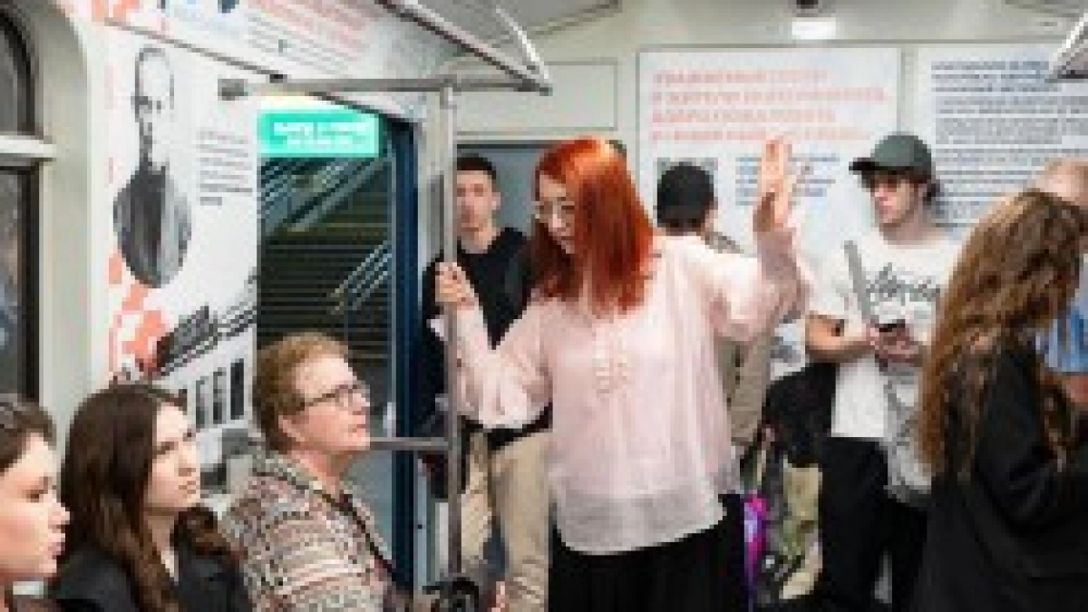 В Екатеринбурге появился «Книжный экспресс»: что внутри