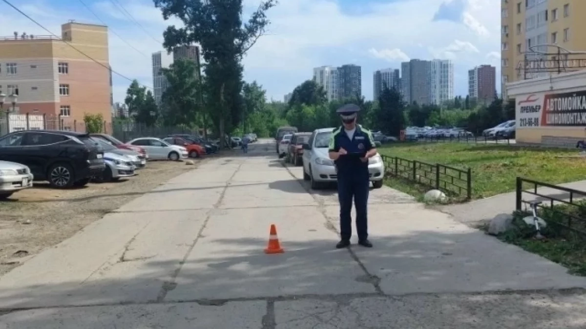 Шестилетний мальчик попал под колёса электросамоката в Екатеринбурге