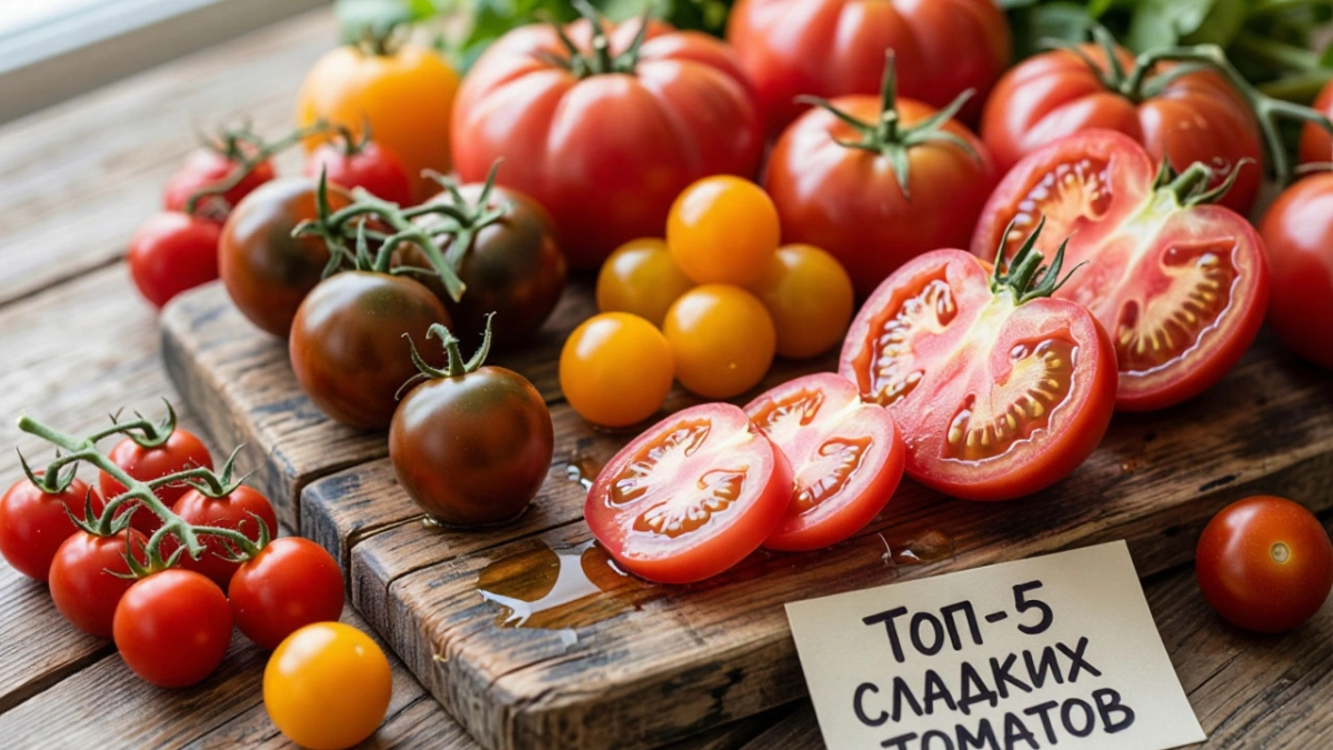 Сладкие, мясистые и сочные — шесть сортов томатов, которые хвалят дачники