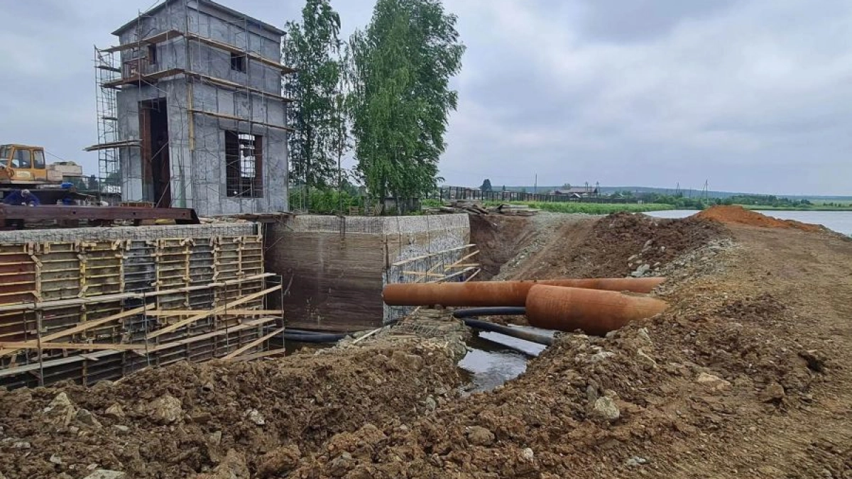 В Первоуральске после ремонта за 50 миллионов открыли гидроузел на главном источнике питьевой воды