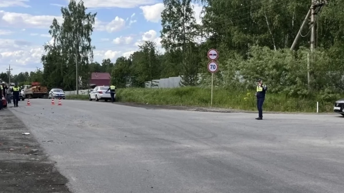 На Старом Сибирском тракте под Екатеринбургом ввели реверсивное движение из-за смертельного ДТП