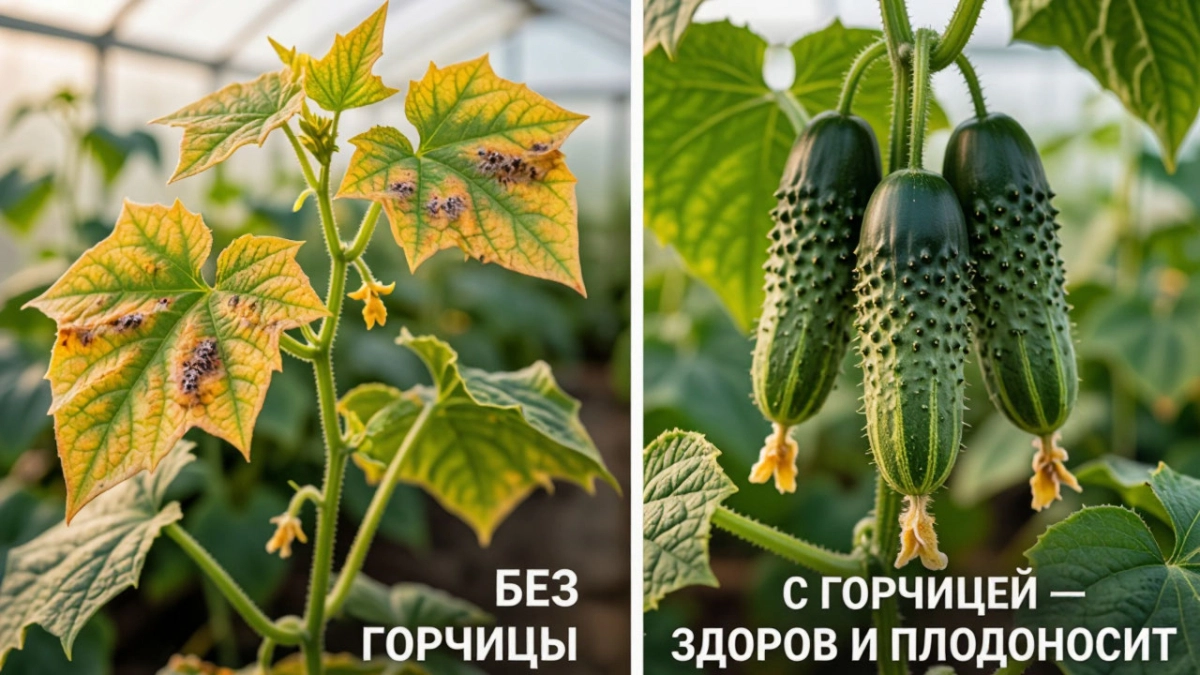 Присыпьте этот порошок возле молодых огурцов в июне. Урожай увеличится в несколько раз