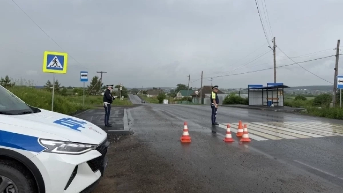 Сбил девочку в селе Курьи, купил ей шоколадку и уехал: на Урале ищут жестокого водителя