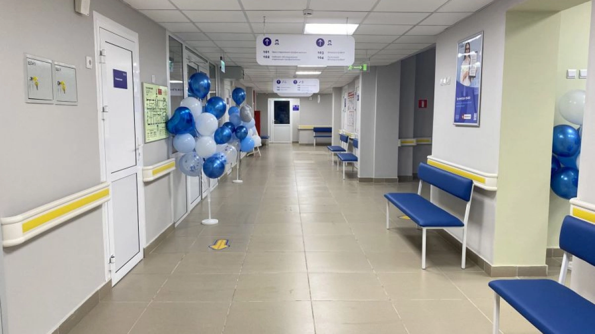 Поликлиника в Кушве после капремонта за 105 млн рублей будет принимать 140 пациентов в смену