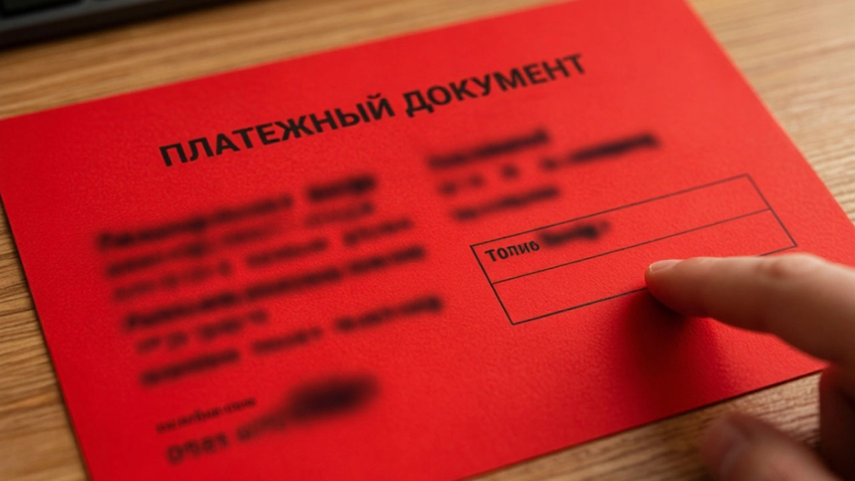 Пришла красная квитанция за ЖКХ: что это значит и что делать дальше
