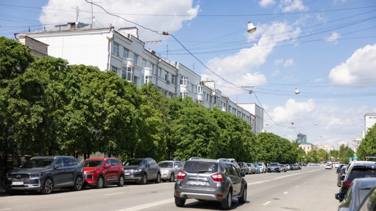 Улицу Пушкина в Екатеринбурге превратят в прогулочную аллею: перекрытие движения с 20 июня по 1 сентября