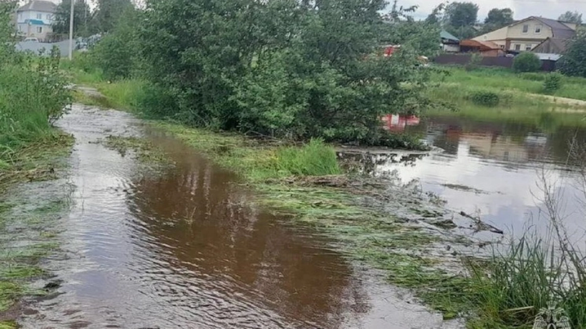Мост через реку Тура затопит в Свердловской области: село Кумарьинское с 10 жителями останется без транспортного сообщения